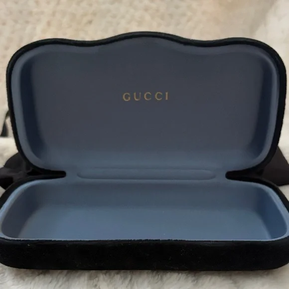 Gucci Black and Brown Sunglasses